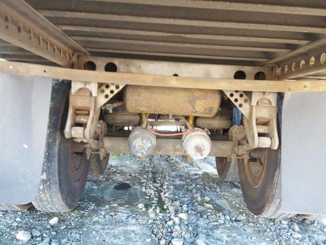 3H3V532C85T014032 - 2005 HYUNDAI DRYVAN WHITE photo 9