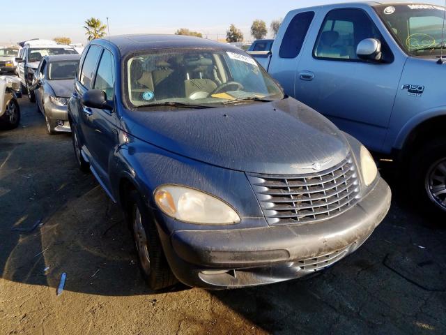 3C8FY68B42T277766 - 2002 CHRYSLER PT CRUISER BLUE photo 1