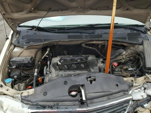 2HKRL1855YH508841 - 2000 HONDA ODYSSEY LX GOLD photo 7