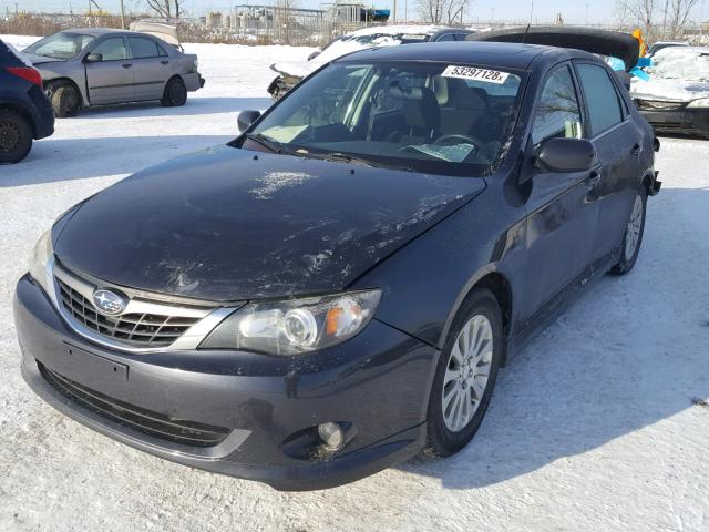 JF1GE62659G513940 - 2009 SUBARU IMPREZA 2. CHARCOAL photo 2