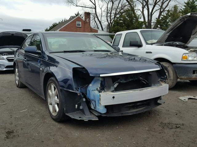 1G6DW677260172872 - 2006 CADILLAC STS BLUE photo 1