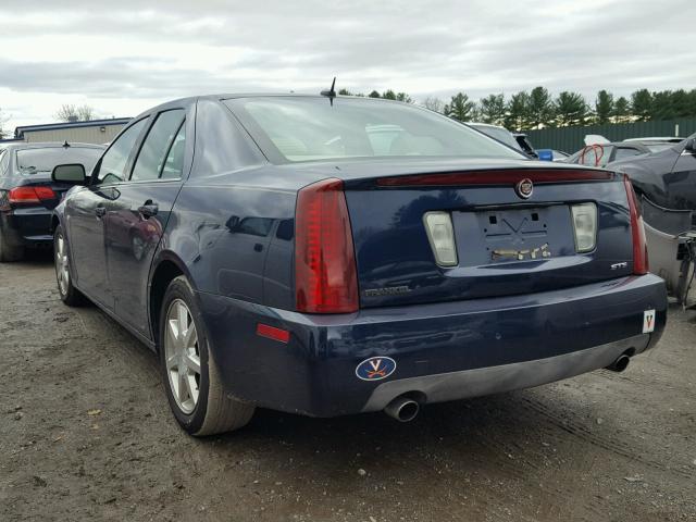 1G6DW677260172872 - 2006 CADILLAC STS BLUE photo 3