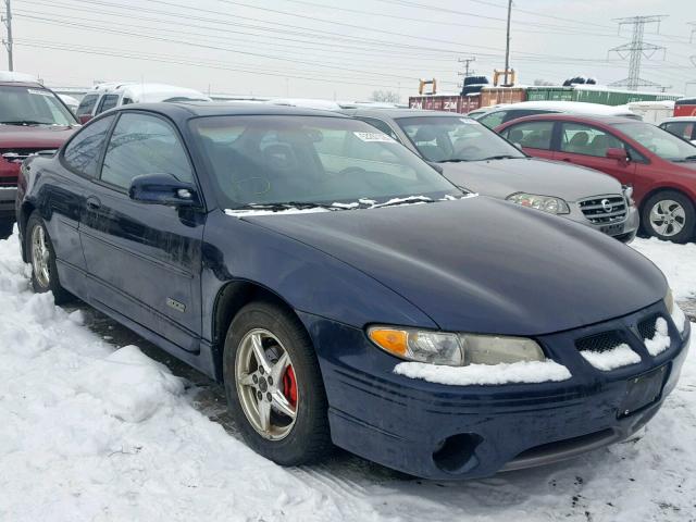 1G2WR1210YF334814 - 2000 PONTIAC GRAND PRIX BLUE photo 1