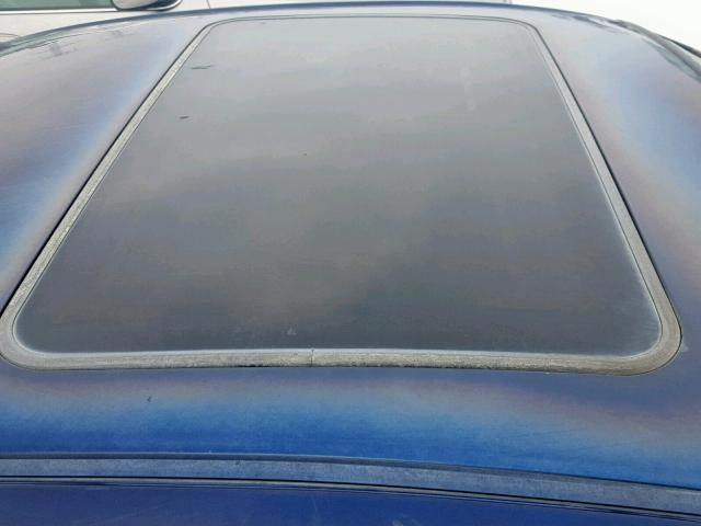 1G2WR1210YF334814 - 2000 PONTIAC GRAND PRIX BLUE photo 9