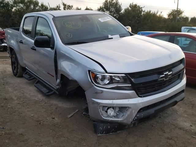 1GCGSCEN4J1286316 - 2018 CHEVROLET COLORADO L SILVER photo 1