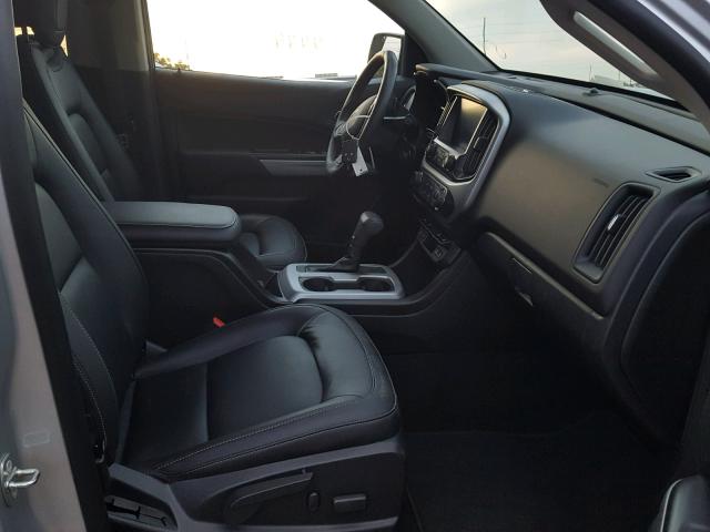 1GCGSCEN4J1286316 - 2018 CHEVROLET COLORADO L SILVER photo 5