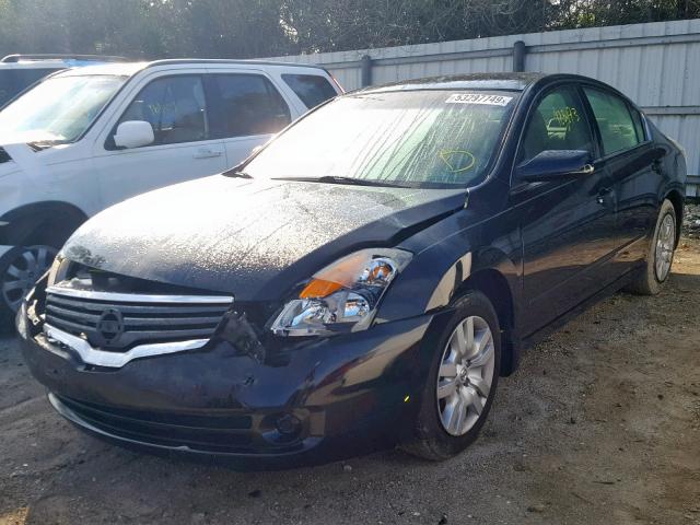 1N4AL21E09N546188 - 2009 NISSAN ALTIMA 2.5 BLACK photo 2