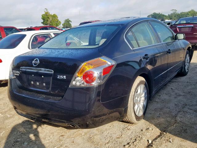 1N4AL21E09N546188 - 2009 NISSAN ALTIMA 2.5 BLACK photo 4