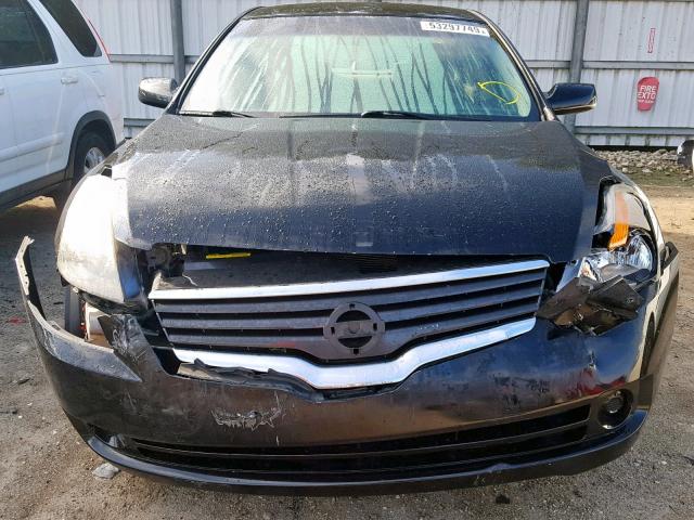 1N4AL21E09N546188 - 2009 NISSAN ALTIMA 2.5 BLACK photo 9