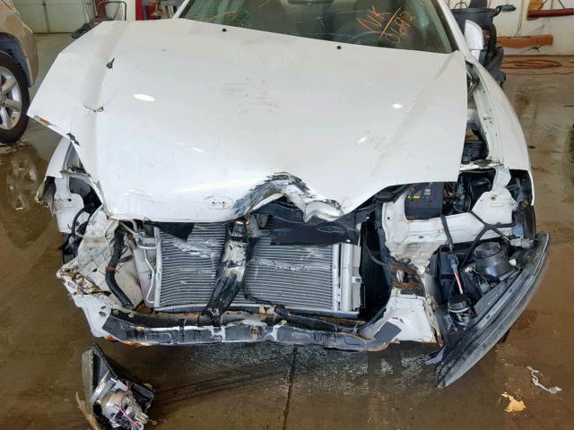 KMHHM65D96U220692 - 2006 HYUNDAI TIBURON GS WHITE photo 9