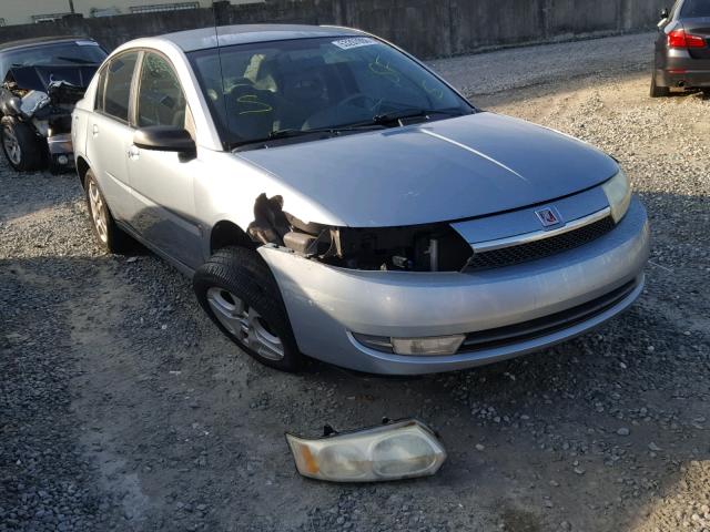 1G8AL52F03Z134253 - 2003 SATURN ION LEVEL BLUE photo 1