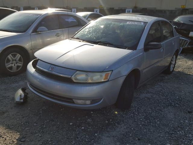 1G8AL52F03Z134253 - 2003 SATURN ION LEVEL BLUE photo 2