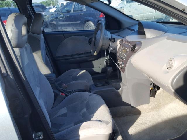 1G8AL52F03Z134253 - 2003 SATURN ION LEVEL BLUE photo 5