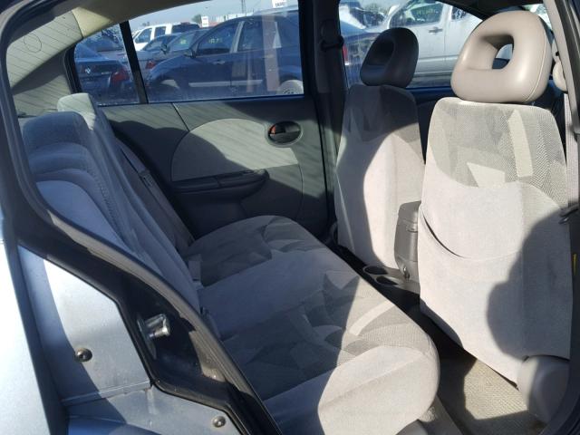 1G8AL52F03Z134253 - 2003 SATURN ION LEVEL BLUE photo 6