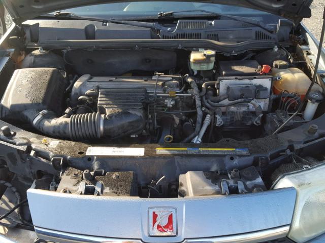 1G8AL52F03Z134253 - 2003 SATURN ION LEVEL BLUE photo 7