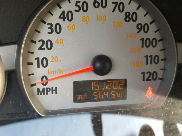 1G8AL52F03Z134253 - 2003 SATURN ION LEVEL BLUE photo 8