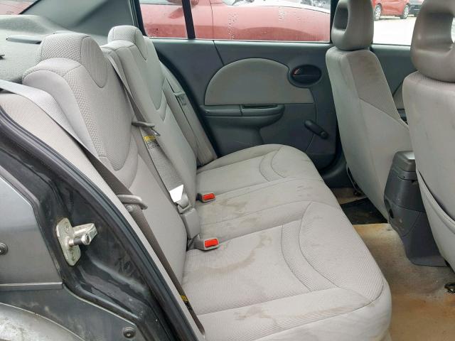 1G8AJ52F54Z167708 - 2004 SATURN ION LEVEL CHARCOAL photo 6