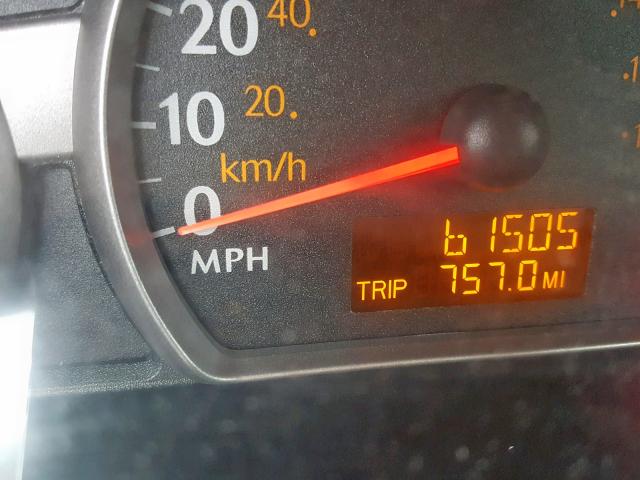 1G8AJ52F54Z167708 - 2004 SATURN ION LEVEL CHARCOAL photo 8