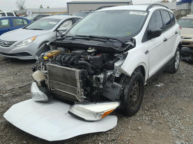 1FMCU0F76DUC83598 - 2013 FORD ESCAPE S WHITE photo 2