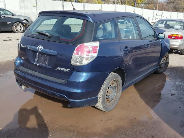 2T1KR32E85C412320 - 2005 TOYOTA COROLLA MA BLUE photo 4