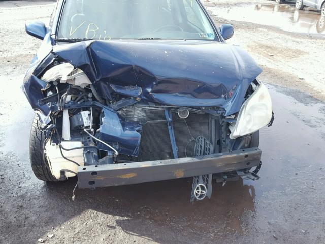 2T1KR32E85C412320 - 2005 TOYOTA COROLLA MA BLUE photo 7