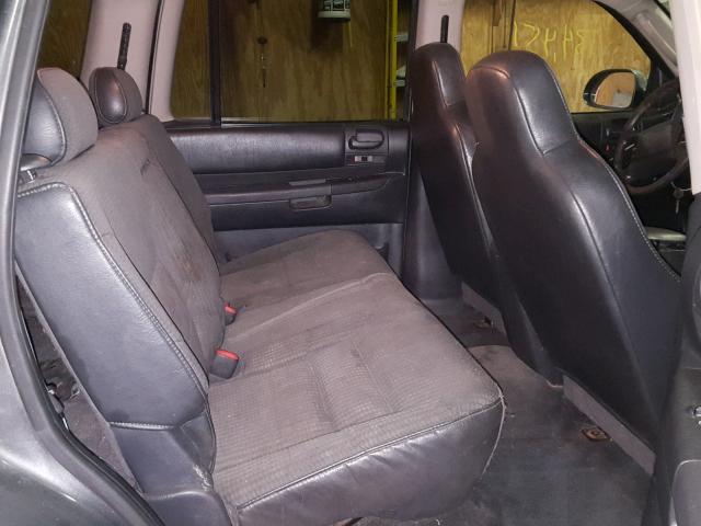 1B4HS38N62F206726 - 2002 DODGE DURANGO SP GRAY photo 6