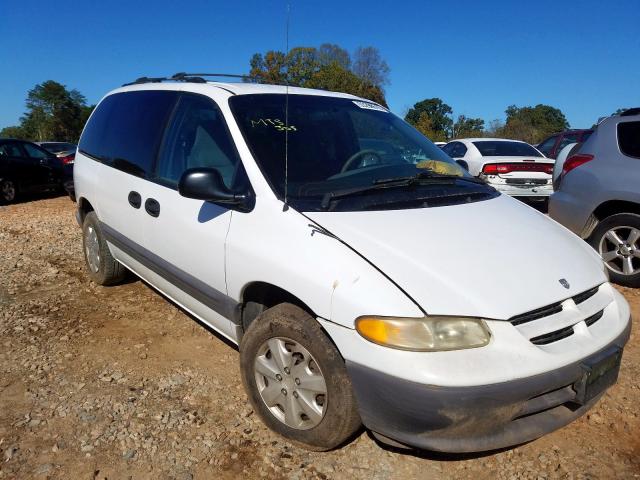 2B4GP4535WR608158 - 1998 DODGE CARAVAN SE WHITE photo 1