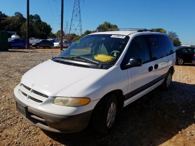 2B4GP4535WR608158 - 1998 DODGE CARAVAN SE WHITE photo 2