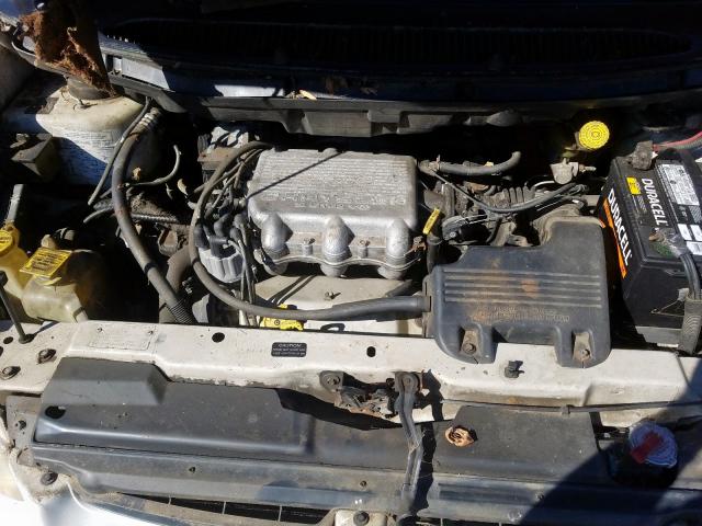 2B4GP4535WR608158 - 1998 DODGE CARAVAN SE WHITE photo 7