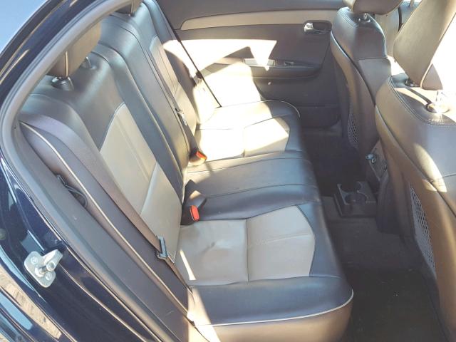 1G1ZE5E19BF188209 - 2011 CHEVROLET MALIBU LTZ ლურჯი ფოტო 6