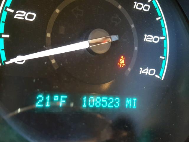 1G1ZE5E19BF188209 - 2011 CHEVROLET MALIBU LTZ ლურჯი ფოტო 8