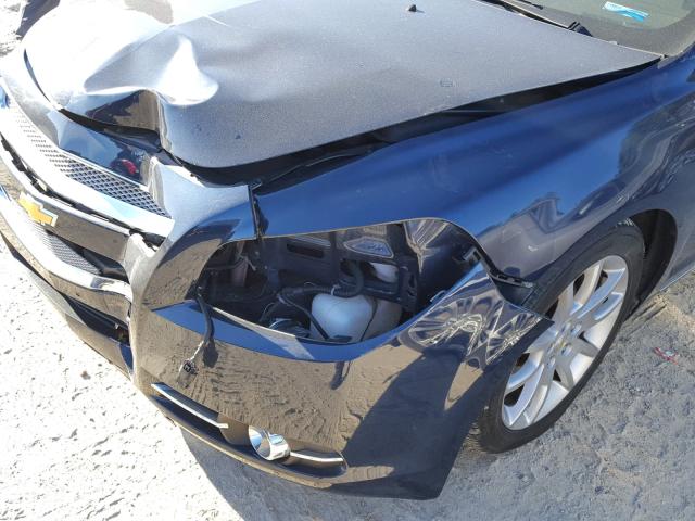 1G1ZE5E19BF188209 - 2011 CHEVROLET MALIBU LTZ ლურჯი ფოტო 9