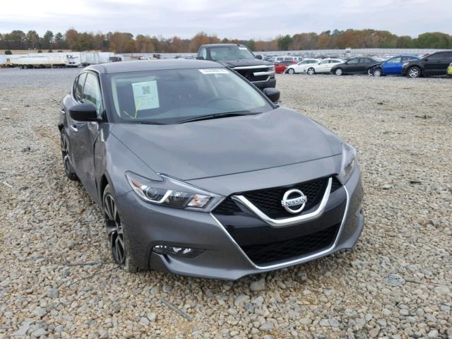 1N4AA6AP4JC397167 - 2018 NISSAN MAXIMA 3.5 SILVER photo 1