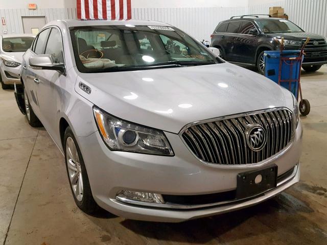 1G4GB5G30FF170415 - 2015 BUICK LACROSSE SILVER photo 1