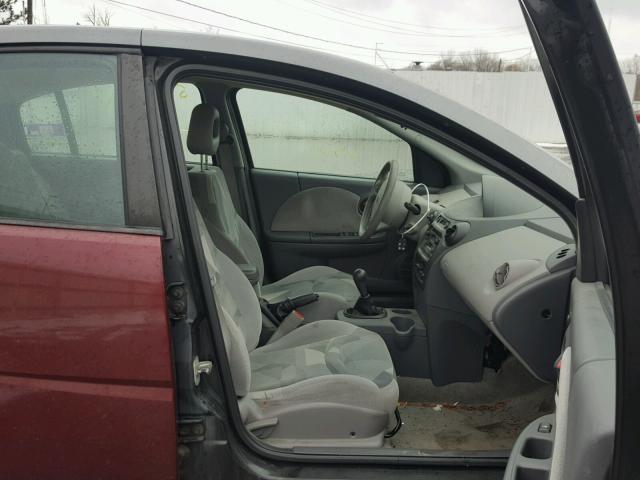1G8AK52F73Z121440 - 2003 SATURN ION LEVEL RED photo 5