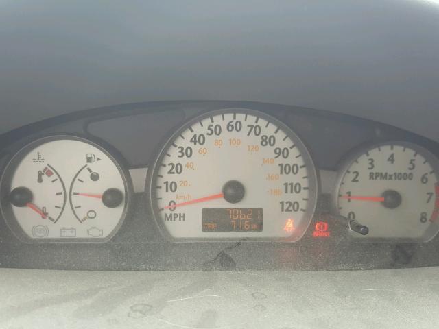 1G8AK52F73Z121440 - 2003 SATURN ION LEVEL RED photo 8