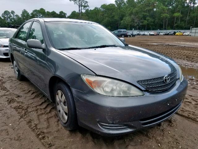 4T1BE32K34U901111 - 2004 TOYOTA CAMRY LE GRAY photo 1