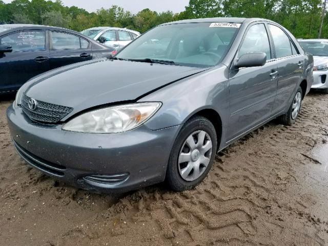 4T1BE32K34U901111 - 2004 TOYOTA CAMRY LE GRAY photo 2