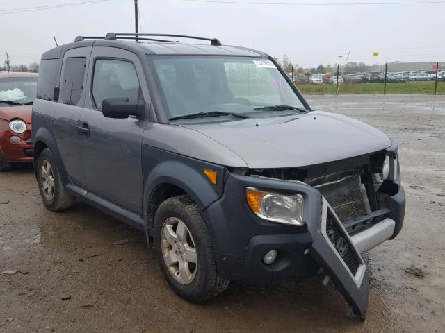 5J6YH27625L027640 - 2005 HONDA ELEMENT EX SILVER photo 1