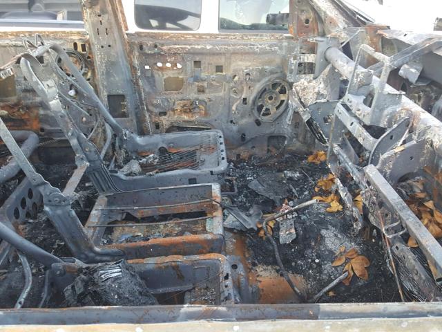 3D7KR28C66G221282 - 2006 DODGE RAM 2500 S დამწვარი ფოტო 5