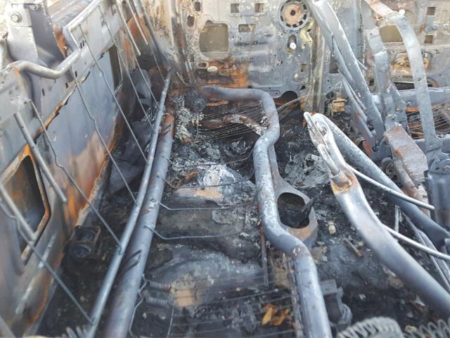 3D7KR28C66G221282 - 2006 DODGE RAM 2500 S დამწვარი ფოტო 6