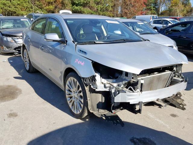 1G4GF5G30EF179943 - 2014 BUICK LACROSSE T GRAY photo 1
