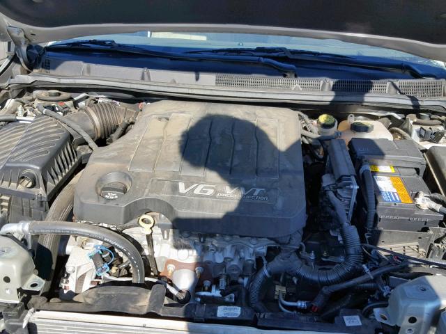 1G4GF5G30EF179943 - 2014 BUICK LACROSSE T GRAY photo 7