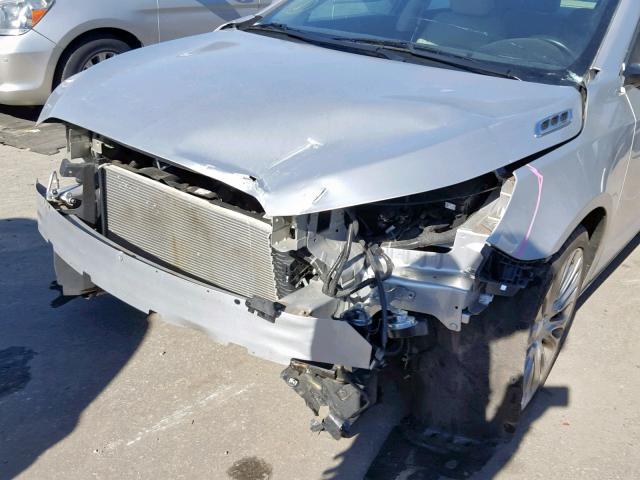 1G4GF5G30EF179943 - 2014 BUICK LACROSSE T GRAY photo 9