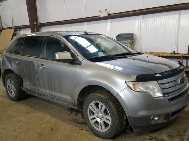 2FMDK48C38BB06255 - 2008 FORD EDGE SEL GRAY photo 1