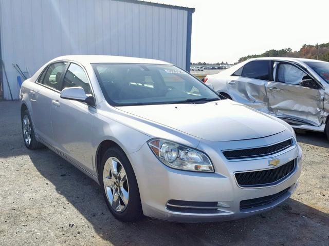 1G1ZC5E01AF237771 - 2010 CHEVROLET MALIBU 1LT SILVER photo 1