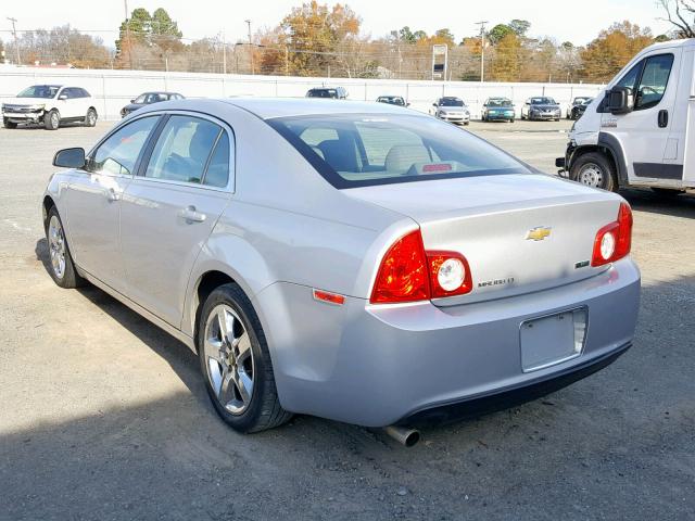 1G1ZC5E01AF237771 - 2010 CHEVROLET MALIBU 1LT SILVER photo 3