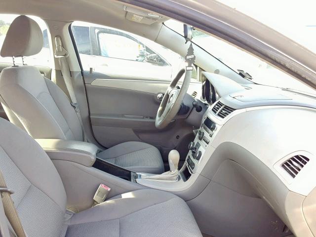 1G1ZC5E01AF237771 - 2010 CHEVROLET MALIBU 1LT SILVER photo 5