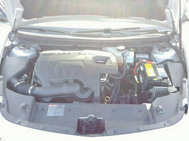 1G1ZC5E01AF237771 - 2010 CHEVROLET MALIBU 1LT SILVER photo 7