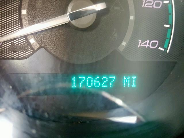 1G1ZC5E01AF237771 - 2010 CHEVROLET MALIBU 1LT SILVER photo 8